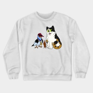 Trio Crewneck Sweatshirt